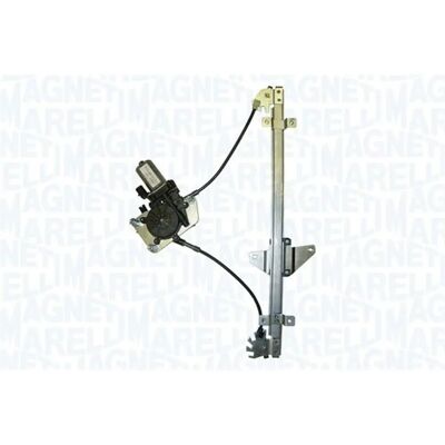 Regolatore finestrino elettrico MAGNETI MARELLI 350103201600 Anteriore Dx Regolatore finestrino elettrico MAGNETI MARELLI 350103201600 Anteriore Dx
