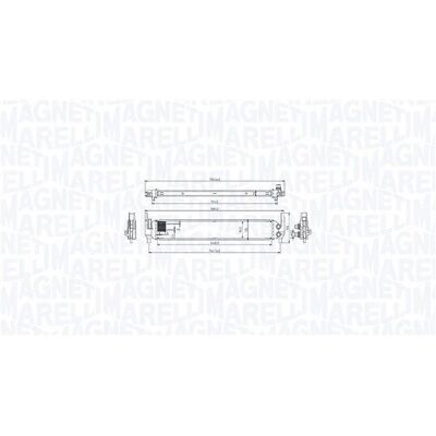 MAGNETI MARELLI 351319206060 Răcitor de temperatură scăzută - Intercooler MAGNETI MARELLI 351319206060 Răcitor de temperatură scăzută - Intercooler