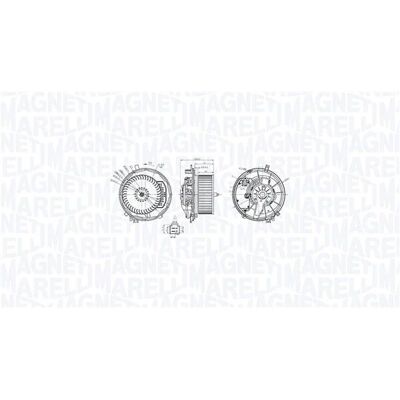 Magneti Marelli A3 Q3 Seat Ateca Belső Ventilátor 12V 240W - Belső Ventilátor Magneti Marelli A3 Q3 Seat Ateca Belső Ventilátor 12V 240W - Belső Ventilátor