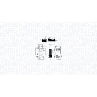 Magneti Marelli 350300003900 Radiator - Aluminium Magneti Marelli 350300003900 Radiator - Aluminium