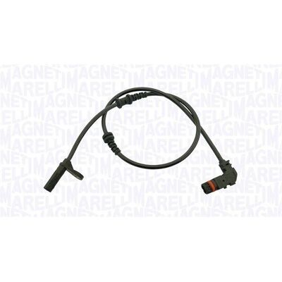 Etujarrurenkaan nopeussensori Magneti Marelli - Luokka C - 618mm kaapeli Etujarrurenkaan nopeussensori Magneti Marelli - Luokka C - 618mm kaapeli