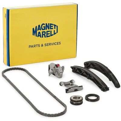 Magneti Marelli - Timingkædesæt - Støjsvag kæde - 178 led Magneti Marelli - Timingkædesæt - Støjsvag kæde - 178 led