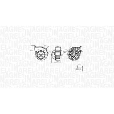 Εσωτερικός ανεμιστήρας Magneti Marelli X5/X6 - Εσωτερικός ανεμιστήρας Εσωτερικός ανεμιστήρας Magneti Marelli X5/X6 - Εσωτερικός ανεμιστήρας
