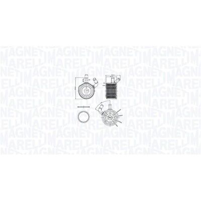 Magneti Marelli 350300002900 Ψυγείο λαδιού - Ψυγείο λαδιού Magneti Marelli 350300002900 Ψυγείο λαδιού - Ψυγείο λαδιού