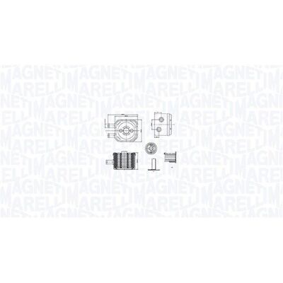 Magneti Marelli Oliekoeler - 350300003500 voor VW, Audi Magneti Marelli Oliekoeler - 350300003500 voor VW, Audi