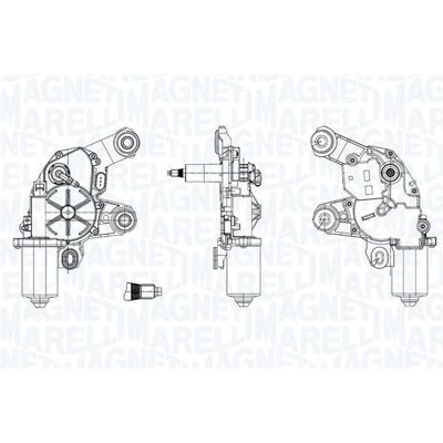 MAGNETI MARELLI 064075400010 - Spazzole tergicristallo MAGNETI MARELLI 064075400010 - Spazzole tergicristallo