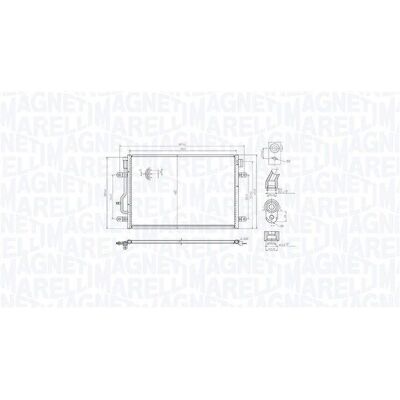 MAGNETI MARELLI 350203103300 Κλιματικός συμπυκνωτής - Συμπυκνωτής Κλιματισμού MAGNETI MARELLI 350203103300 Κλιματικός συμπυκνωτής - Συμπυκνωτής Κλιματισμού
