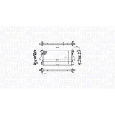 MAGNETI MARELLI 350213215400 Ψυγείο κινητήρα - Ψυγείο MAGNETI MARELLI 350213215400 Ψυγείο κινητήρα - Ψυγείο