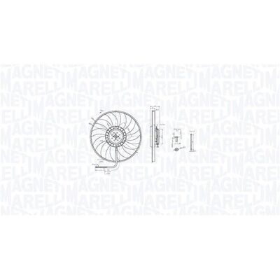 MAGNETI MARELLI 069422848010 Radiatorfläktmotor - Radiatorfläktmotor MAGNETI MARELLI 069422848010 Radiatorfläktmotor - Radiatorfläktmotor