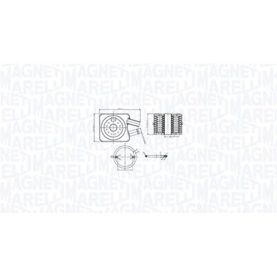 Magneti Marelli Oil Cooler Magneti Marelli Oil Cooler