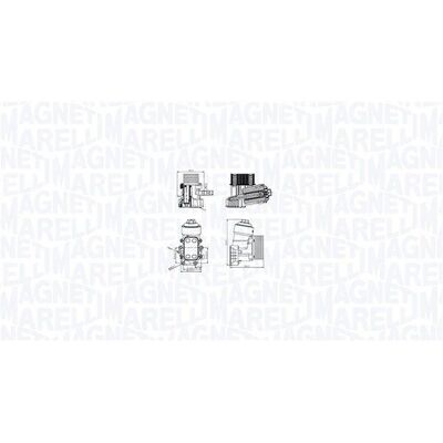Magneti Marelli 03L115389B, 03L115389C Ölkühler - Ölkühler für VW, Audi, Seat, Skoda Magneti Marelli 03L115389B, 03L115389C Ölkühler - Ölkühler für VW, Audi, Seat, Skoda