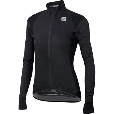 Giacca impermeabile Sportful Hot Pack No Rain Donna 2.0 - Nera Giacca impermeabile Sportful Hot Pack No Rain Donna 2.0 - Nera