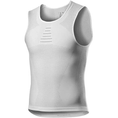 Couche de base sans couture Castelli Core Seamless blanc L/XL - Couches de base Couche de base sans couture Castelli Core Seamless blanc L/XL - Couches de base