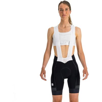 Sportful - Supergiara - Calzamaglia con bretelle Donna - Nero - S Sportful - Supergiara - Calzamaglia con bretelle Donna - Nero - S
