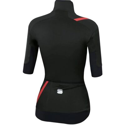 Veste Femme SPORTFUL Fiandre Light NoRain Manche Courte Noire Veste Femme SPORTFUL Fiandre Light NoRain Manche Courte Noire