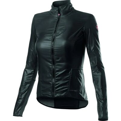 Castelli Kvinner Aria Shell Jakke - Mørk Grå - Vindbeskyttelsesjakke Castelli Kvinner Aria Shell Jakke - Mørk Grå - Vindbeskyttelsesjakke