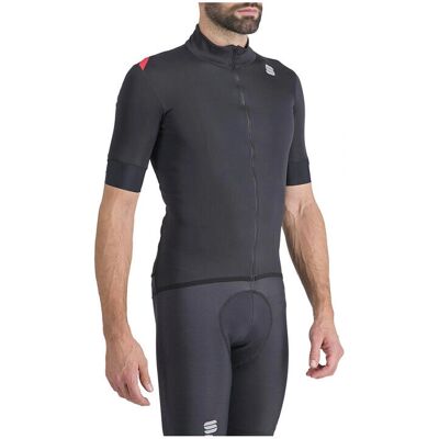 Giacca Sportful Fiandre Light NoRain - Ciclismo Uomo - Nero - 3XL Giacca Sportful Fiandre Light NoRain - Ciclismo Uomo - Nero - 3XL