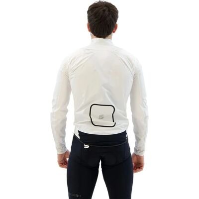 Giacca da ciclismo impermeabile Sportful Bianca XL - Uomo Giacca da ciclismo impermeabile Sportful Bianca XL - Uomo