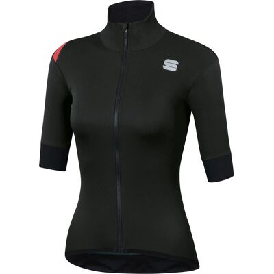 Veste courte à manches légères Sportful Fiandre Light NoRain pour femmes - Noir - L - Publicité Veste courte à manches légères Sportful Fiandre Light NoRain pour femmes - Noir - L - Publicité