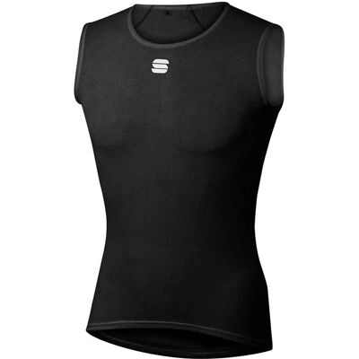 Camiseta térmica para ciclismo Sportful ThermoDynamic Lite negra Camiseta térmica para ciclismo Sportful ThermoDynamic Lite negra