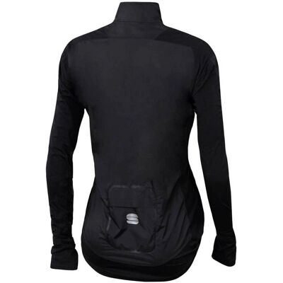 Sportful Schwarze XS Wasserdichte Fahrradjacke Sportful Schwarze XS Wasserdichte Fahrradjacke