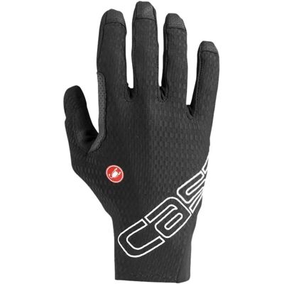 Gants de cyclisme Castelli Unlimited - Longs - XL - Noir Gants de cyclisme Castelli Unlimited - Longs - XL - Noir