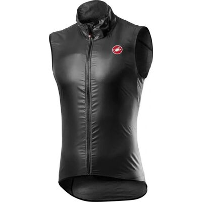 Castelli Aria Vest - Mørkegrå - Vindbeskyttende cykelvest Castelli Aria Vest - Mørkegrå - Vindbeskyttende cykelvest