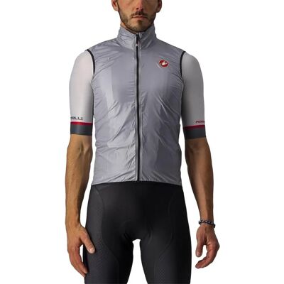 Castelli Aria Vest - Silver Gray - M - Vest Castelli Aria Vest - Silver Gray - M - Vest