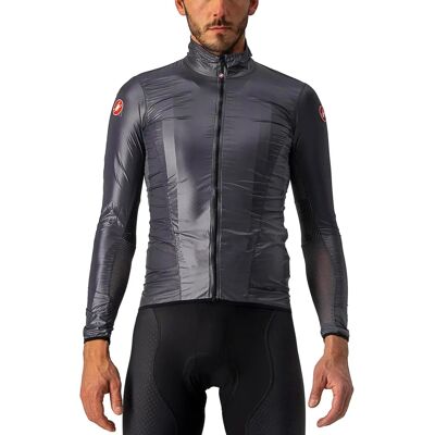 Castelli Aria Shell Mørk Grå Sykkeljakke - Sykkeltøy Castelli Aria Shell Mørk Grå Sykkeljakke - Sykkeltøy