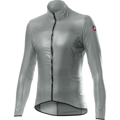 Castelli Aria Shell Sykkeljakke - Sølvgrå - Lett og pakkbar sykkeljakke Castelli Aria Shell Sykkeljakke - Sølvgrå - Lett og pakkbar sykkeljakke