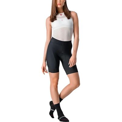 Castelli Short Cyclisme Femme XS Noir/Gris Foncé - Short - Publicité Castelli Short Cyclisme Femme XS Noir/Gris Foncé - Short - Publicité