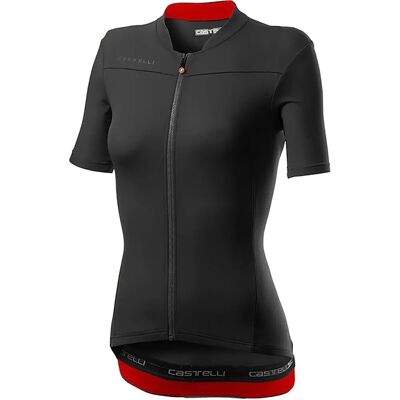 Castelli Anima 3 Damcykeltröja - Svart / Röd Castelli Anima 3 Damcykeltröja - Svart / Röd