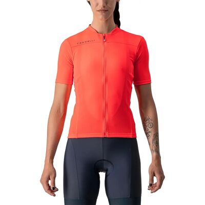 Castelli Anima 3 Dam Kortärmad Cykeltröja - Rosa/Blå - Cykeltröja Castelli Anima 3 Dam Kortärmad Cykeltröja - Rosa/Blå - Cykeltröja