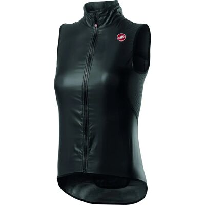 Castelli Dame Aria Vindjakke - XS Mørk Grå - Sykling Castelli Dame Aria Vindjakke - XS Mørk Grå - Sykling