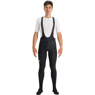 Sportful Black Classic Race Bib Tights - Cycling Gear Sportful Black Classic Race Bib Tights - Cycling Gear