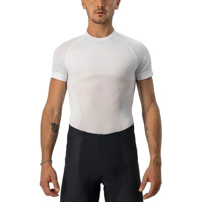 Castelli Biały L/XL Bezszwowa warstwa bazowa - Kolarstwo Castelli Biały L/XL Bezszwowa warstwa bazowa - Kolarstwo