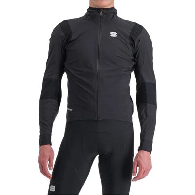 Veste Sportful Aqua Pro GORE-TEX - Imperméable et coupe-vent pour cyclisme - Publicité Veste Sportful Aqua Pro GORE-TEX - Imperméable et coupe-vent pour cyclisme - Publicité