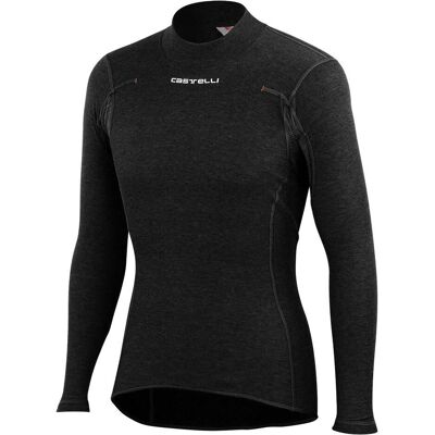 Capa base Flanders Warm LS de Castelli - Negro - Flanders - Capa base Capa base Flanders Warm LS de Castelli - Negro - Flanders - Capa base