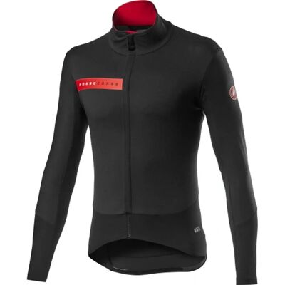 Jaqueta de ciclismo Castelli Beta ROS - Preto / Vermelho - Jaqueta de ciclismo Jaqueta de ciclismo Castelli Beta ROS - Preto / Vermelho - Jaqueta de ciclismo