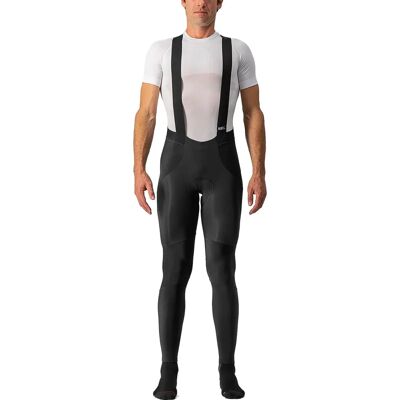 Castelli Sorpasso ROS Bibtights - Sort / 3XL Castelli Sorpasso ROS Bibtights - Sort / 3XL