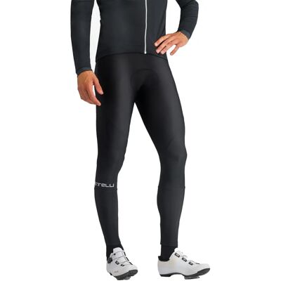 Castelli Entrata Bib Tights - Svart - M - Sykkelbukser Castelli Entrata Bib Tights - Svart - M - Sykkelbukser