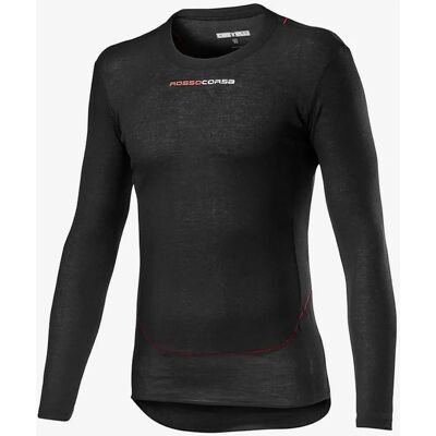 Camada base de manga longa Prosecco Tech - Preto XS Camada base de manga longa Prosecco Tech - Preto XS
