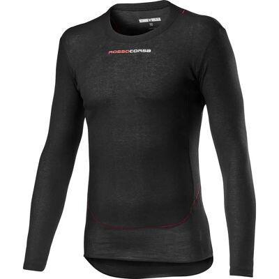 Castelli Prosecco Tech Camisola de manga longa - S Preta - Camadas base Castelli Prosecco Tech Camisola de manga longa - S Preta - Camadas base