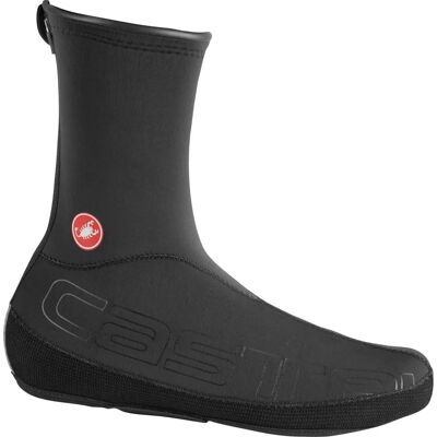 Over-chaussures Castelli Diluvio UL - Noir/Noir S/M - Sur-chaussures Over-chaussures Castelli Diluvio UL - Noir/Noir S/M - Sur-chaussures