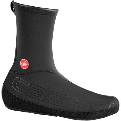 Castelli Diluvio UL Overshoes - Nero/Nero L/XL Castelli Diluvio UL Overshoes - Nero/Nero L/XL