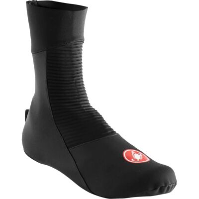 Castelli Entrata Shoecovers - Black - 4-Way Stretch - Insulated - Winter Castelli Entrata Shoecovers - Black - 4-Way Stretch - Insulated - Winter