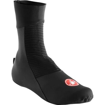Couvre-chaussures Castelli Entrata - Noir / 2XL - Équipement vélo par temps froid Couvre-chaussures Castelli Entrata - Noir / 2XL - Équipement vélo par temps froid