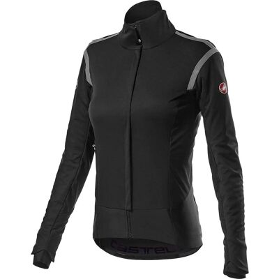 Veste Castelli Alpha ROS 2 - Noir clair - Veste de cyclisme - Publicité Veste Castelli Alpha ROS 2 - Noir clair - Veste de cyclisme - Publicité