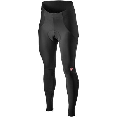 Calzamaglia da ciclismo Castelli Sorpasso ROS - Nero/Reflex Calzamaglia da ciclismo Castelli Sorpasso ROS - Nero/Reflex