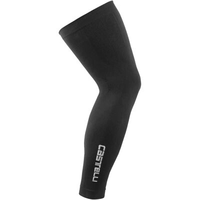 Castelli Pro Sømløse Leggvarmere - Svart - S/M - Leggbeskyttere Castelli Pro Sømløse Leggvarmere - Svart - S/M - Leggbeskyttere